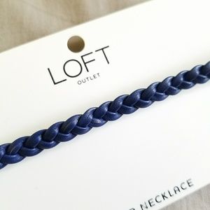 LOFT choker necklace